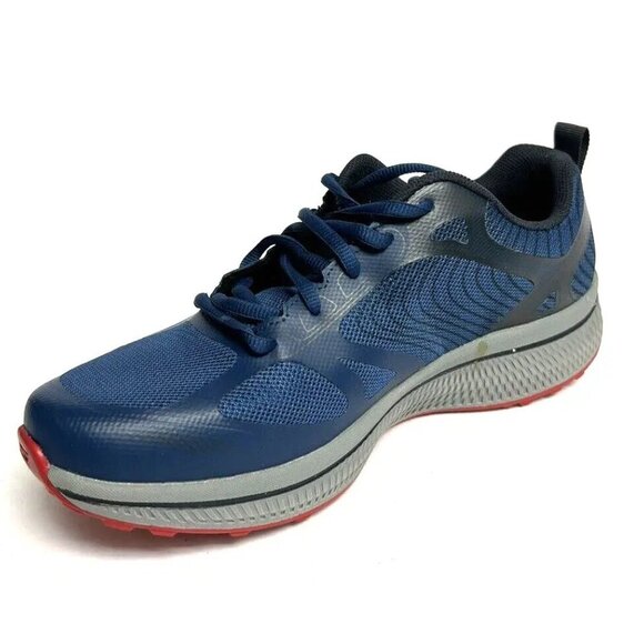Skechers Mens Go Run Consistent Fleet Rush Sneaker Blue 7 M
